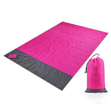 Load image into Gallery viewer, Portable Waterproof Picnic Mat Beach Mat Pocket Blanket
