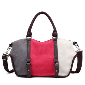 Women's Fashion Canvas Handbag Shoulder Bag