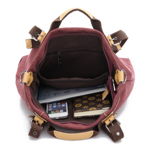 Load image into Gallery viewer, Vintage Casual Canvas Bag Student Handbag
