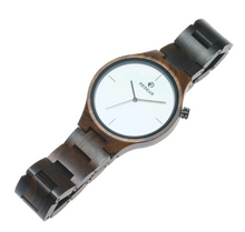 Load image into Gallery viewer, Male Wooden Watch Creative Ebony Watch
