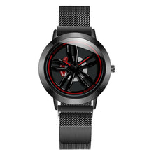 Load image into Gallery viewer, Sanda Car Wheel Quartz Watch
