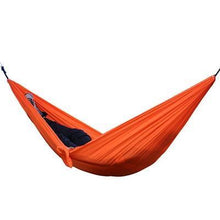 Load image into Gallery viewer, High Quality Portable Nylon Outdoor Backpacking Hammock
