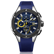 Load image into Gallery viewer, Multifunctional Timing Watch Male Sports Quartz Watch
