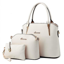 Load image into Gallery viewer, Women&#39;s Casual Fashion 3 Pieces Handbag
