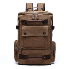 Load image into Gallery viewer, Canvas Shoulder Casual Backpack
