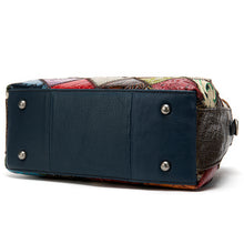 Load image into Gallery viewer, Women's Splicing Single Shoulder Messenger Bag
