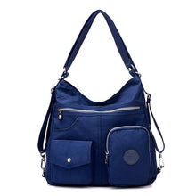 Load image into Gallery viewer, Lady's Waterproof Multi-functional Nylon Bag
