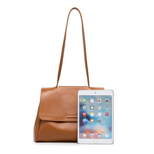 Load image into Gallery viewer, PU Leather Casual Soft Messenger Bag For Women
