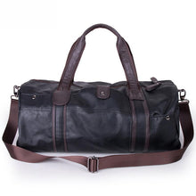 Load image into Gallery viewer, Leather Leisure Travel Bag
