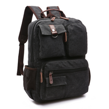 Load image into Gallery viewer, High Quality Outdoor Canvas Business Backpack For Men
