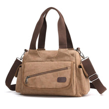 Load image into Gallery viewer, Casual Canvas Unisex Messenger Bag
