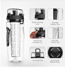 Load image into Gallery viewer, Free Fruit Infuser Juice Shaker Bottle Portable
