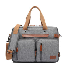 Load image into Gallery viewer, Multifunctional Men's Canvas Messenger Bag
