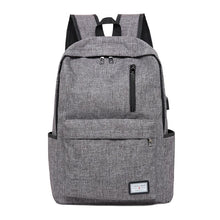 Load image into Gallery viewer, Fashion Backpack Business Bag With USB Charging Interface
