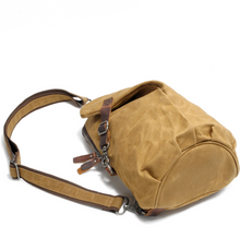 Load image into Gallery viewer, Solid Color Vintage Waterproof Chest Bag
