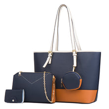 Load image into Gallery viewer, Women's Fashion Handbag Set Of Four Pieces
