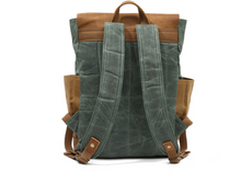 Load image into Gallery viewer, Fashion Canvas Backpack For Men And Women
