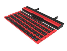 Load image into Gallery viewer, Outdoor Office Portable Folding Wireless Reel Keyboard
