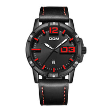 Load image into Gallery viewer, Waterproof Quartz Strap Watch With Quality Zion Alloy Case

