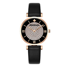 Load image into Gallery viewer, Fashion Diamond Dial Quartz Belt Waterproof Watch
