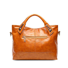 Load image into Gallery viewer, Women&#39;s Simple Leather Shoulder Bag Handbag
