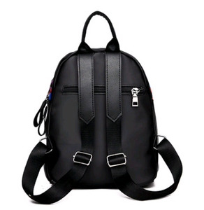 New Shoulder Bag Female Oxford Cloth Trend Backpack