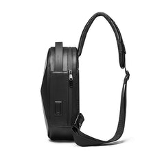 Load image into Gallery viewer, Hard Shell Polyhedron Style Fashionable Men's Chest Bag

