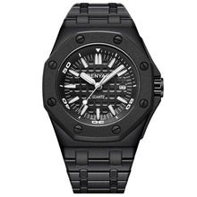 Load image into Gallery viewer, Angular Hard Air Large Steel Belt Watch
