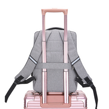 Load image into Gallery viewer, High Quality Multifunctional Solid Color Computer Backpack
