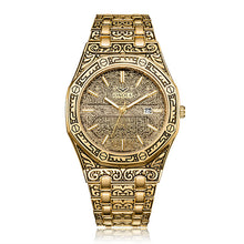 Load image into Gallery viewer, Fashion Casual Waterproof Steel Band Quartz Watch
