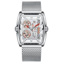 Load image into Gallery viewer, Men's Quartz watch With Barrel Shell Mesh Strap
