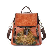 Load image into Gallery viewer, Large Capacity High Quality Leather Multi-Purpose Backpack
