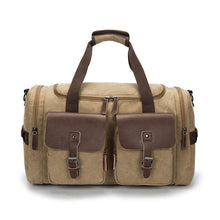 Load image into Gallery viewer, Both Male And Female Canvas Travel Bag
