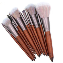 Load image into Gallery viewer, High Quality Synthetic Hair Makeup Brush Set
