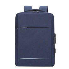 Load image into Gallery viewer, High Quality Multifunctional Solid Color Computer Backpack
