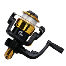 Load image into Gallery viewer, Spinning Wheel Reel Fishing Reel 200 Type Folding Handle
