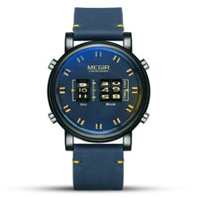 Load image into Gallery viewer, Fashion Feature Sports Business Leather Quartz Watch
