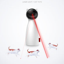 Load image into Gallery viewer, Creative Cat Pet LED Laser Funny Toy Smart Automatic
