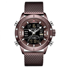 Load image into Gallery viewer, Men's Casual Mesh Belt Watch
