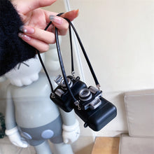 Load image into Gallery viewer, Protective Retro Camera Wireless Bluetooth Headset Case
