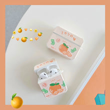 Load image into Gallery viewer, Peach Earphone Case 1 2 Generation Pro Protective Case
