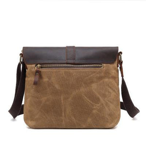 Casual Shoulder Bag Canvas Crossbody Bag