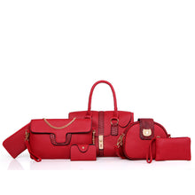 Load image into Gallery viewer, Women's Six-piece Handbag For All Occasions
