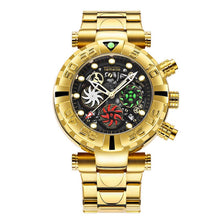 Load image into Gallery viewer, Luminous Waterproof Multifunctional Quartz Watch
