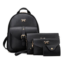 Load image into Gallery viewer, Women's High Quality Four-piece Backpack
