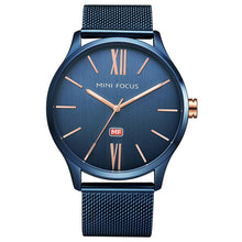Load image into Gallery viewer, Waterproof Steel Mesh Quartz Watch
