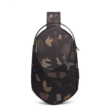 Load image into Gallery viewer, Hard Shell Polyhedron Style Fashionable Men's Chest Bag
