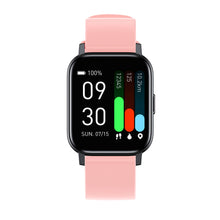 Load image into Gallery viewer, Temperature Push Heart Rate Alarm Pedometer Smart Watch
