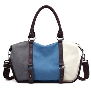 Women's Fashion Canvas Handbag Shoulder Bag