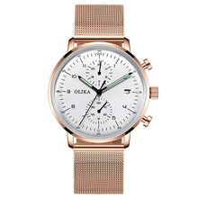 Load image into Gallery viewer, Waterproof Calendar Curved Screen Watch For Men
